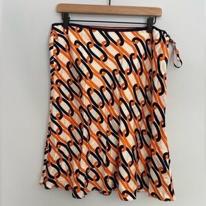 Millie of N.Y. 100% Silk Skirt